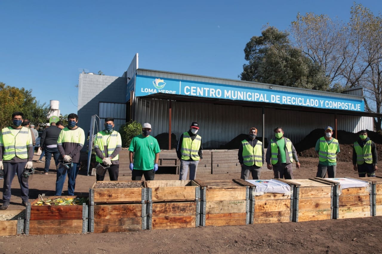 Cabandi&eacute; acompa&ntilde;&oacute; a Sujarchuk en la inauguraci&oacute;n del Centro de Reciclado de Escobar