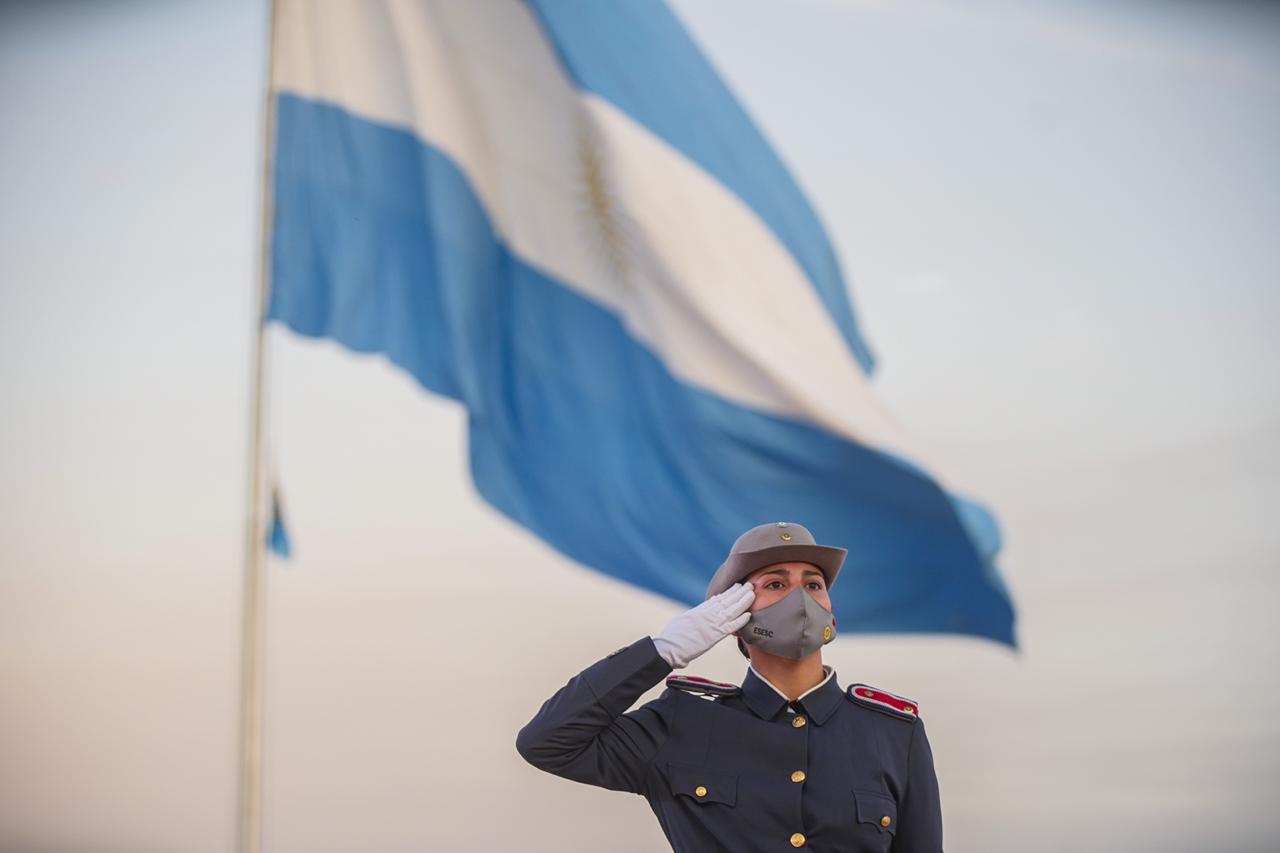 Aspirante de la Escuela de Suboficiales