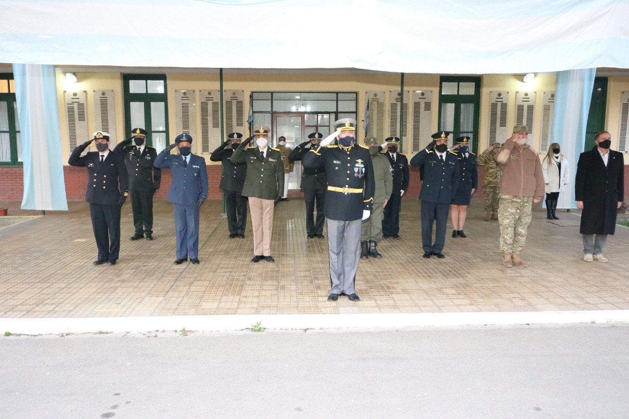 Formación en el Liceo Militar de Tucumán