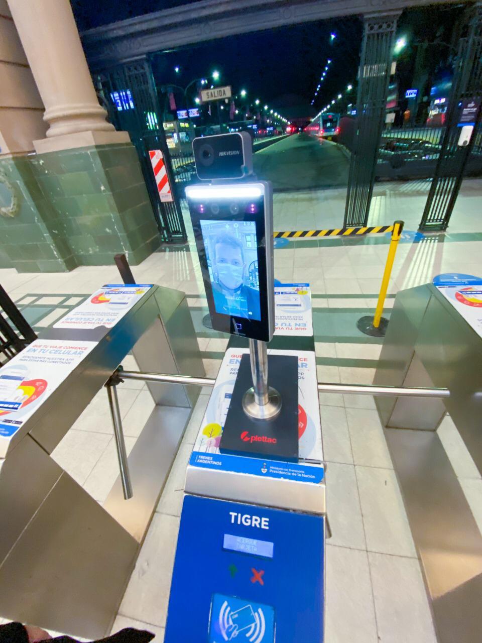 Comenzó la etapa de prueba de nuevas tecnologías en cámaras térmicas