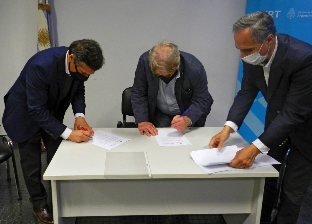 La CNRT Firm Un Convenio Con El Comit Ejecutivo Para La Lucha Contra 
