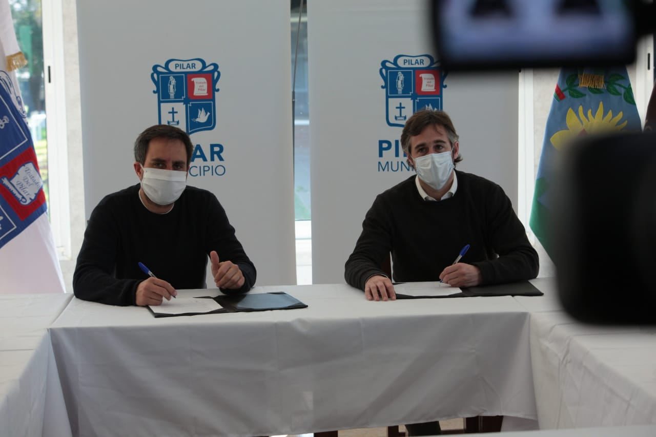 Cabandié y Achával se comprometieron a trabajar en políticas socioambientales