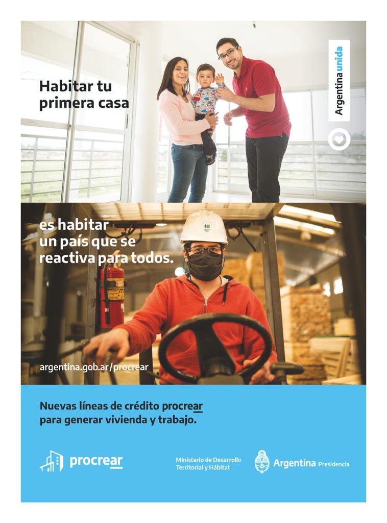 Relanzamiento Procrear