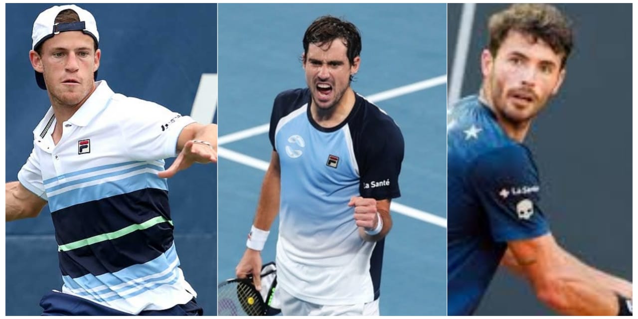 Así comienza el camino de los argentinos en el US Open Argentina.gob.ar