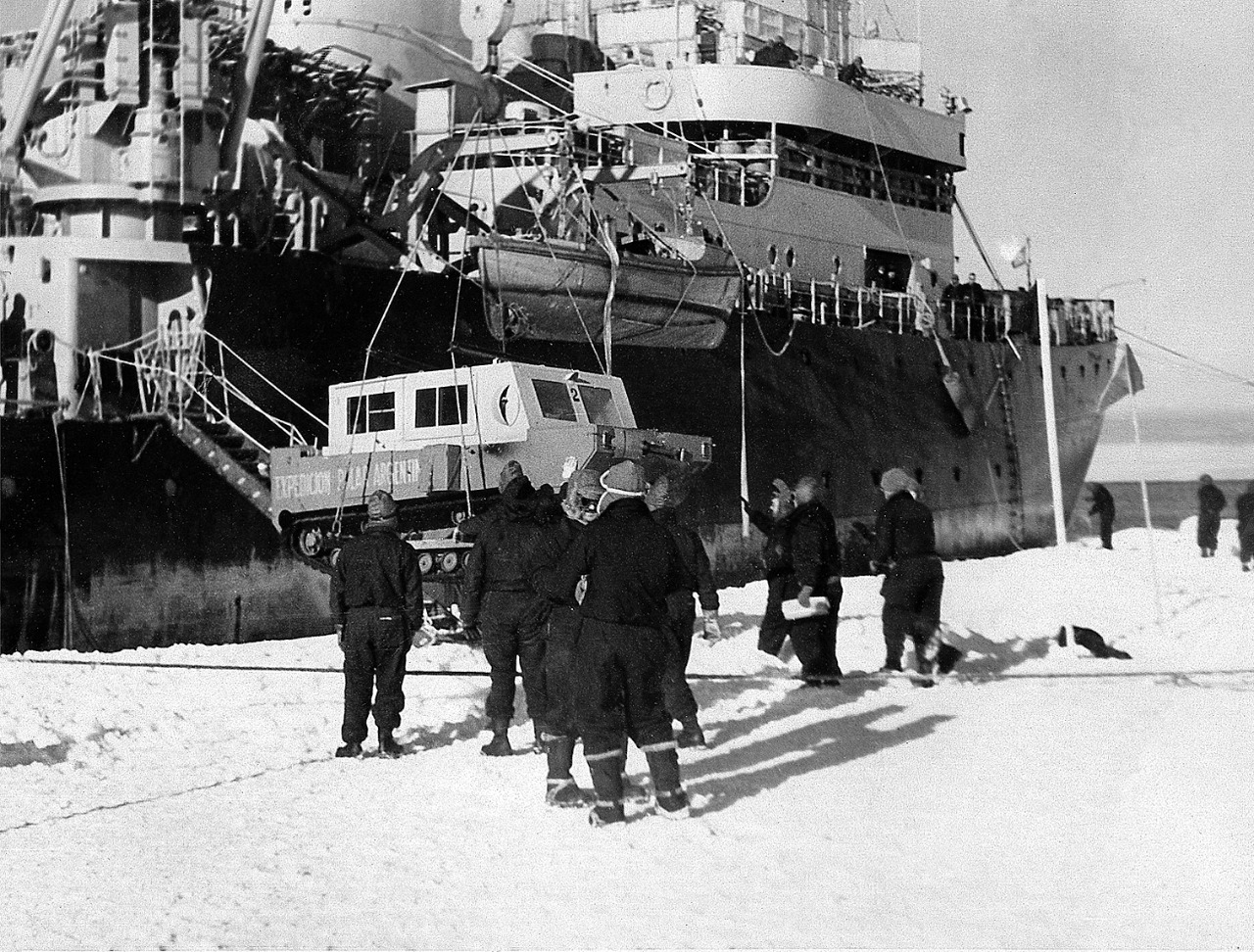 Expedición Antártica (2)