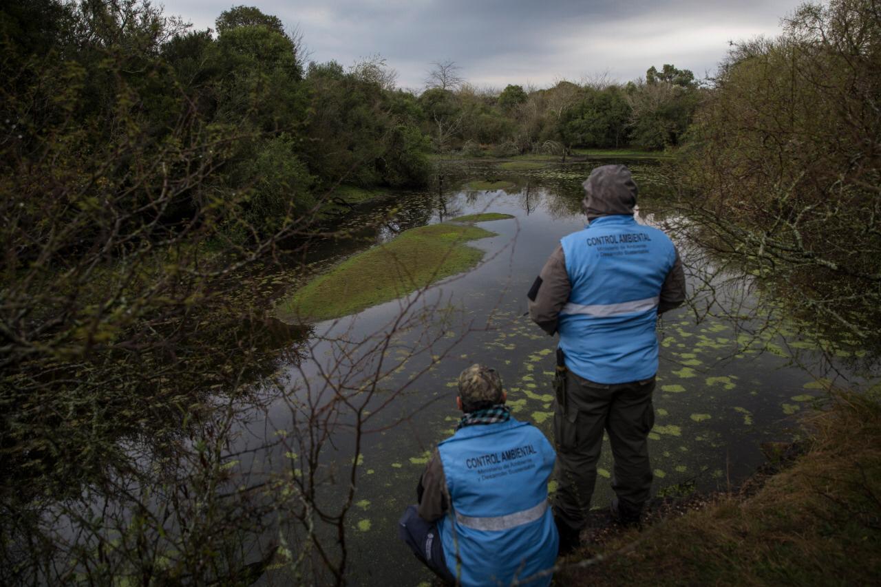 Brigada Ambiental: se reafirma el compromiso con el control y la  fiscalización | Argentina.gob.ar