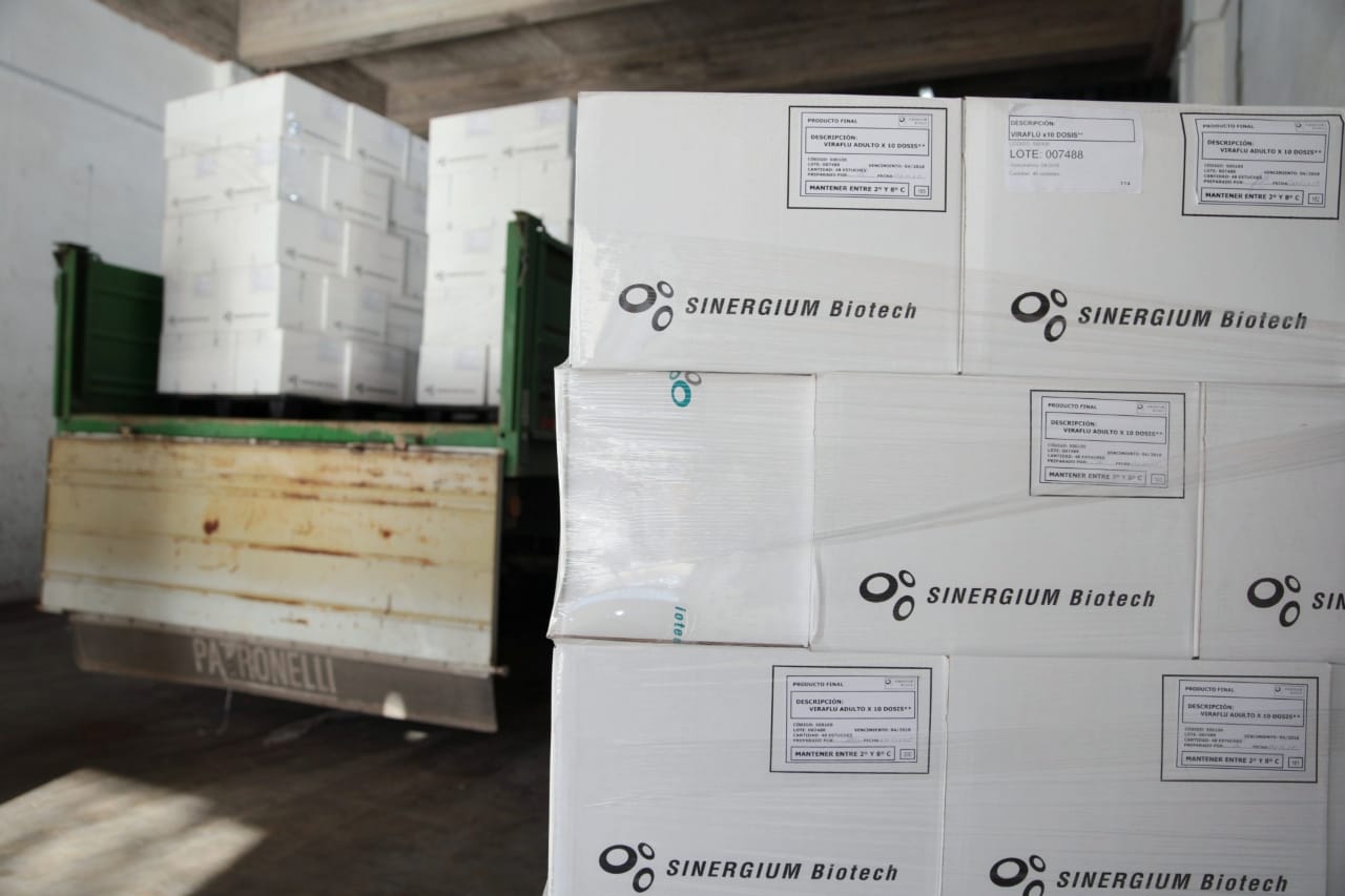 Ambiente y Salud de la Nación realizan un operativo conjunto para trasladar vacunas vencidas