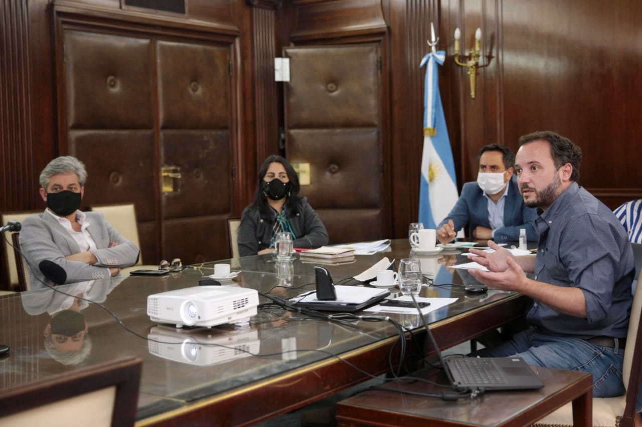 Cabandié aseguró que la ley de bosques nativos tiene &quot;aspectos a mejorar&quot;