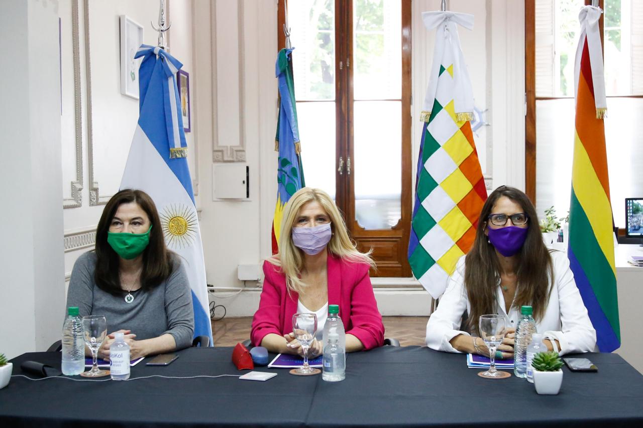 Gómez Alcorta presentó la Campaña Nacional “Cuidar en igualdad”
