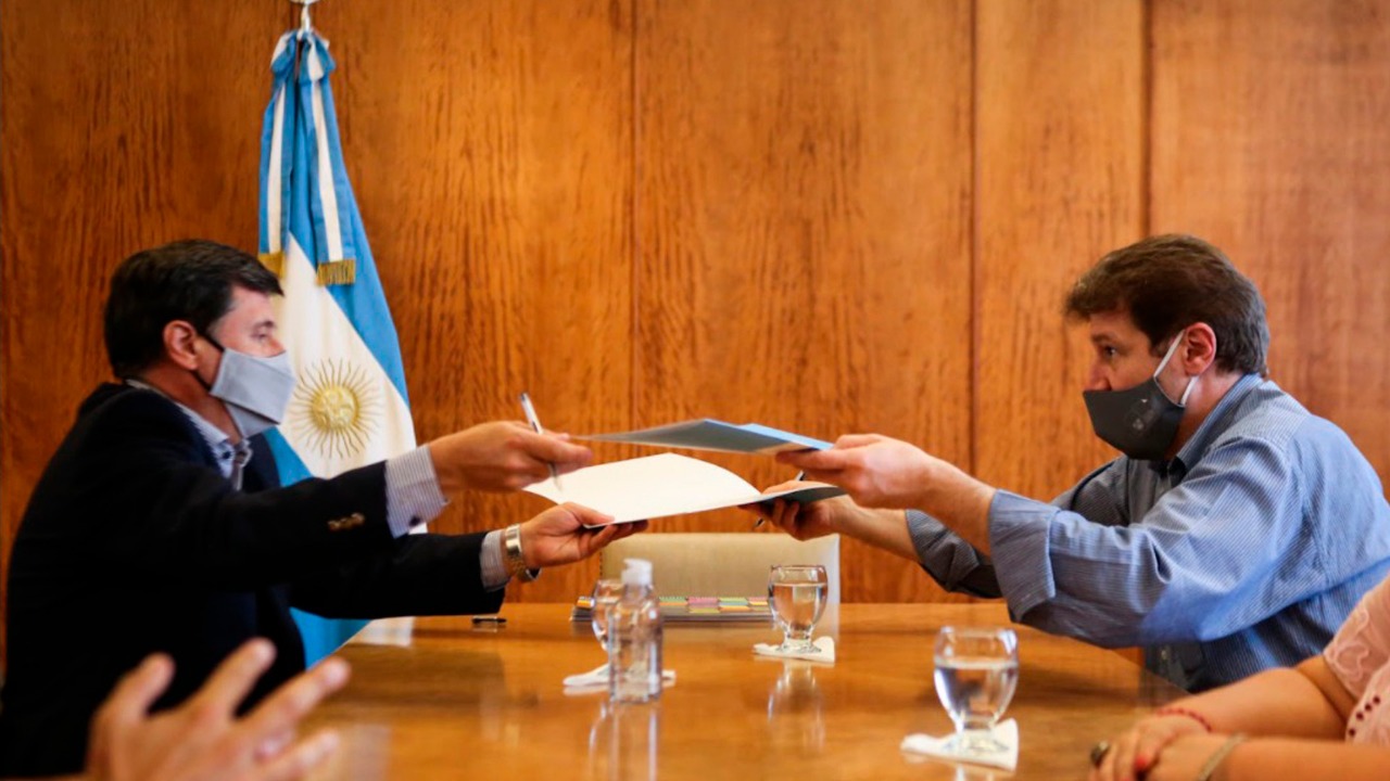 Acuerdo con Tierra del Fuego para urbanizar barrios populares