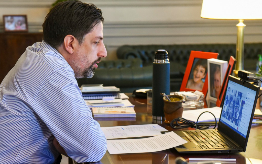 Trotta participó del encuentro “Educación, Migración y Movilidad Humana”
