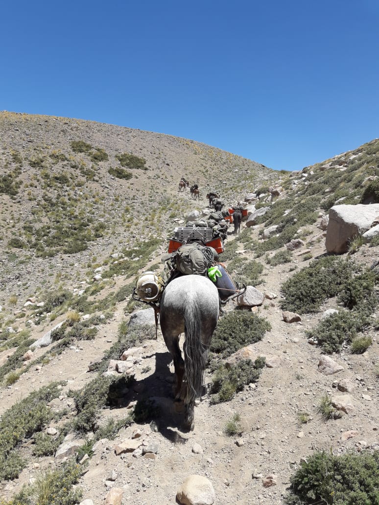 Apertura del Refugio Militar “Real de la Cruz” en Mendoza (3)