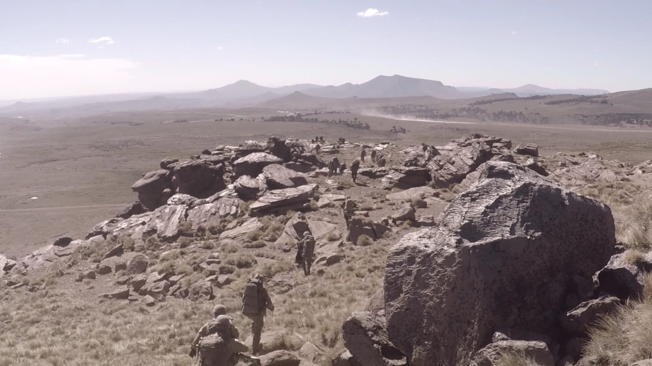 Curso de Cazadores de Montaña para soldados voluntarios 2