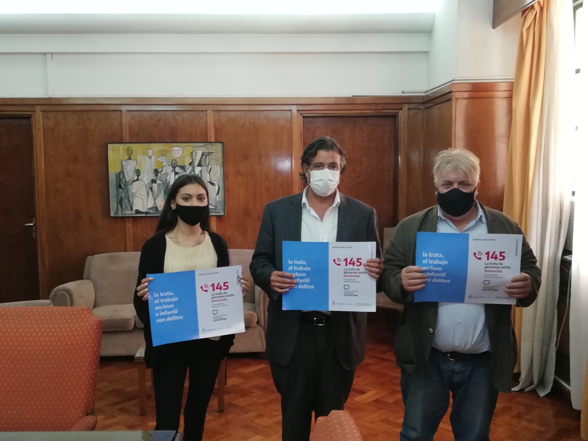 El Ministro De Gobierno De Mendoza Recibi Al Comit Ejecutivo Contra 