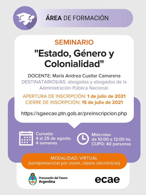 Seminario Géneros