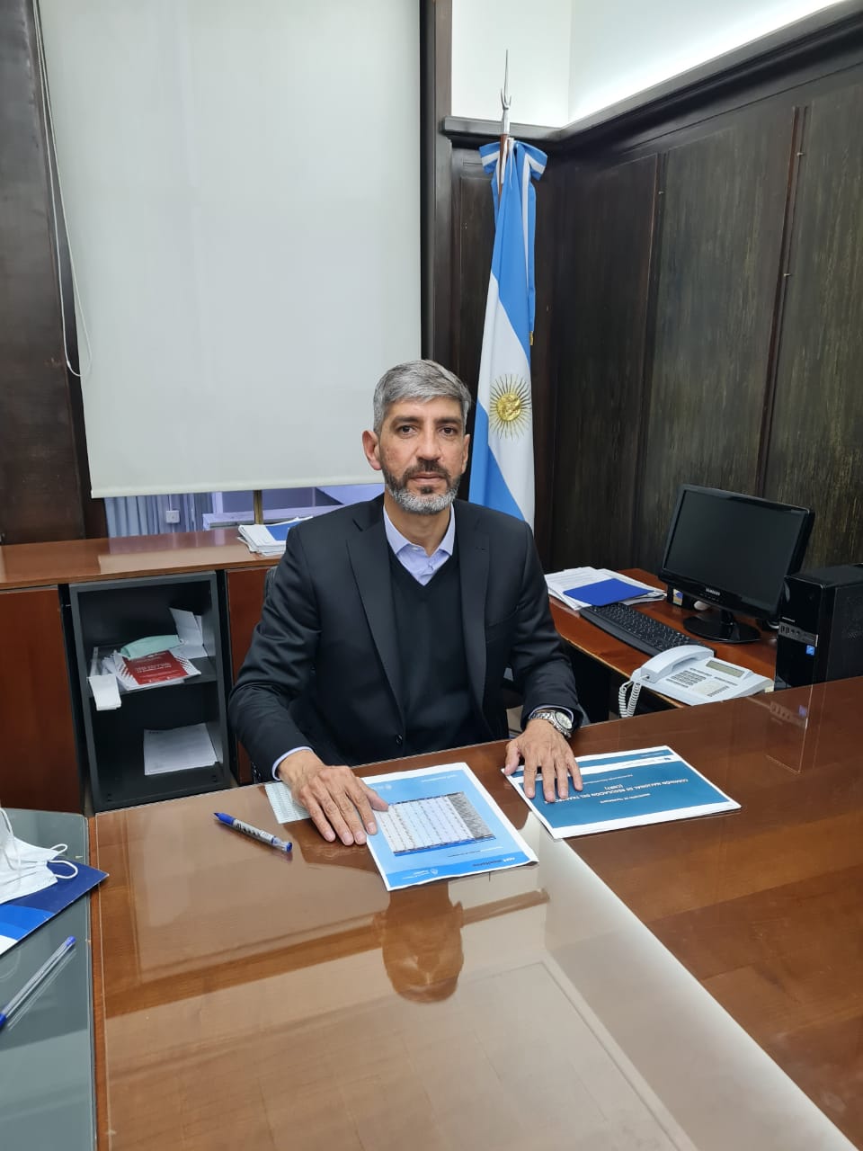 Luis Carranza es el nuevo Subdirector Ejecutivo de la CNRT