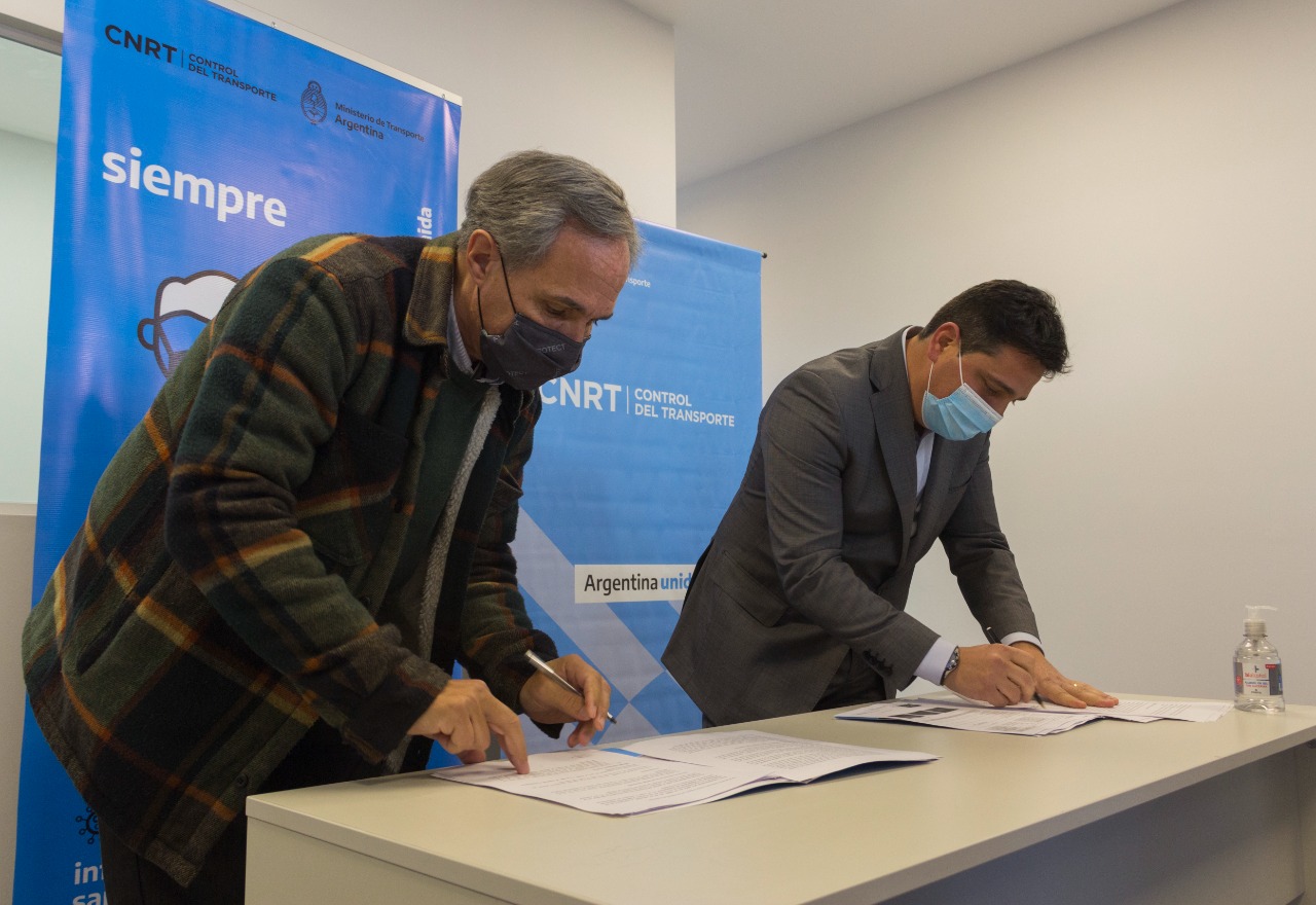 La CNRT inauguró una nueva oficina para el control en Morón