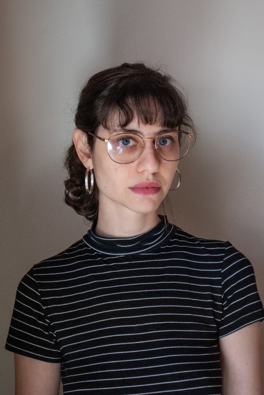 Retrato de Daniela Aguinsky Retrato de Daniela Aguinsky