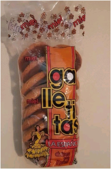 Galletitas con miel "La Española"