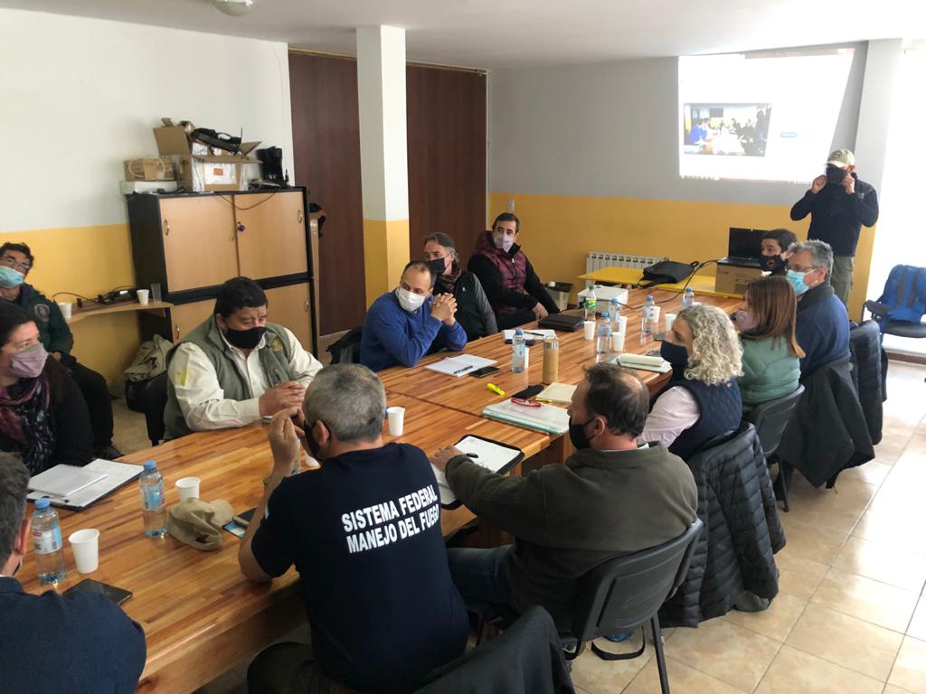 Reunión de la Comisión de Prevención del Fuego