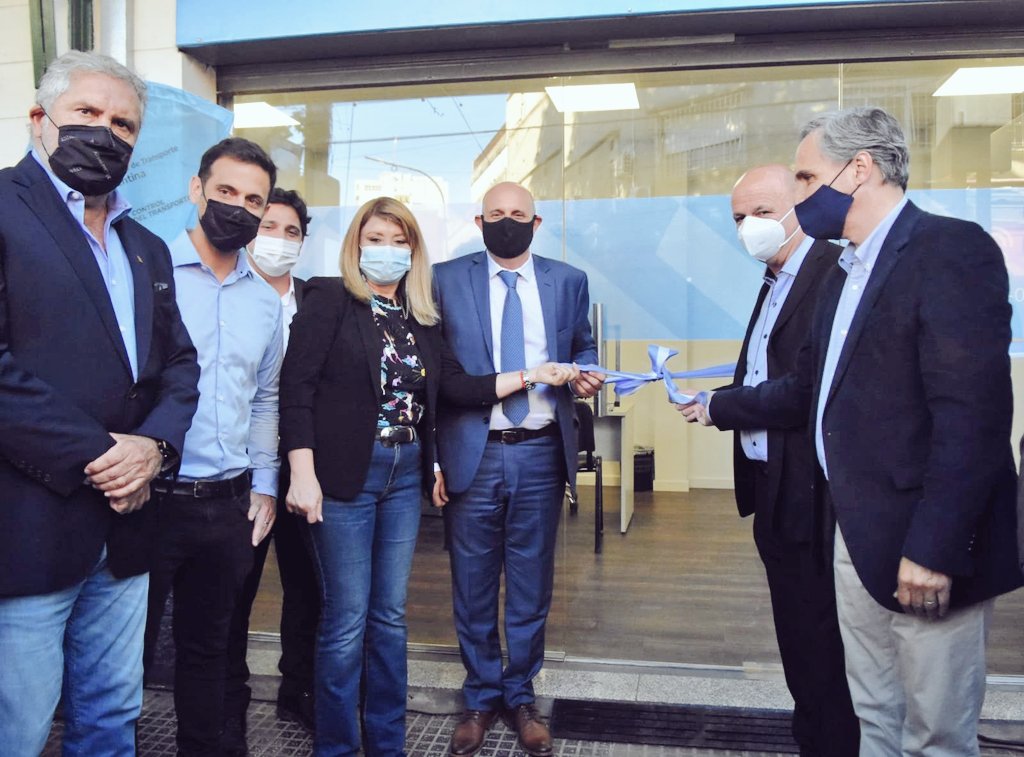 La CNRT abrió junto al ministro Guerrera una nueva delegación en Lanús