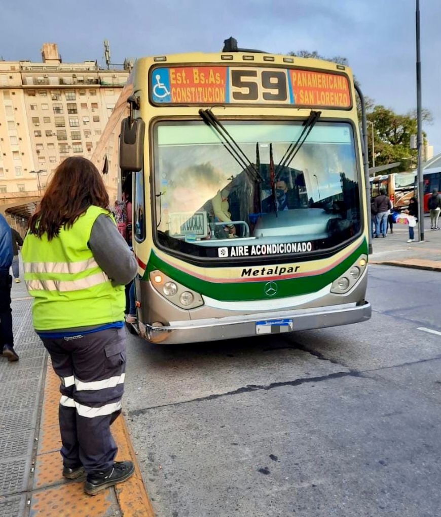 Fiscalizaciones en transporte urbano