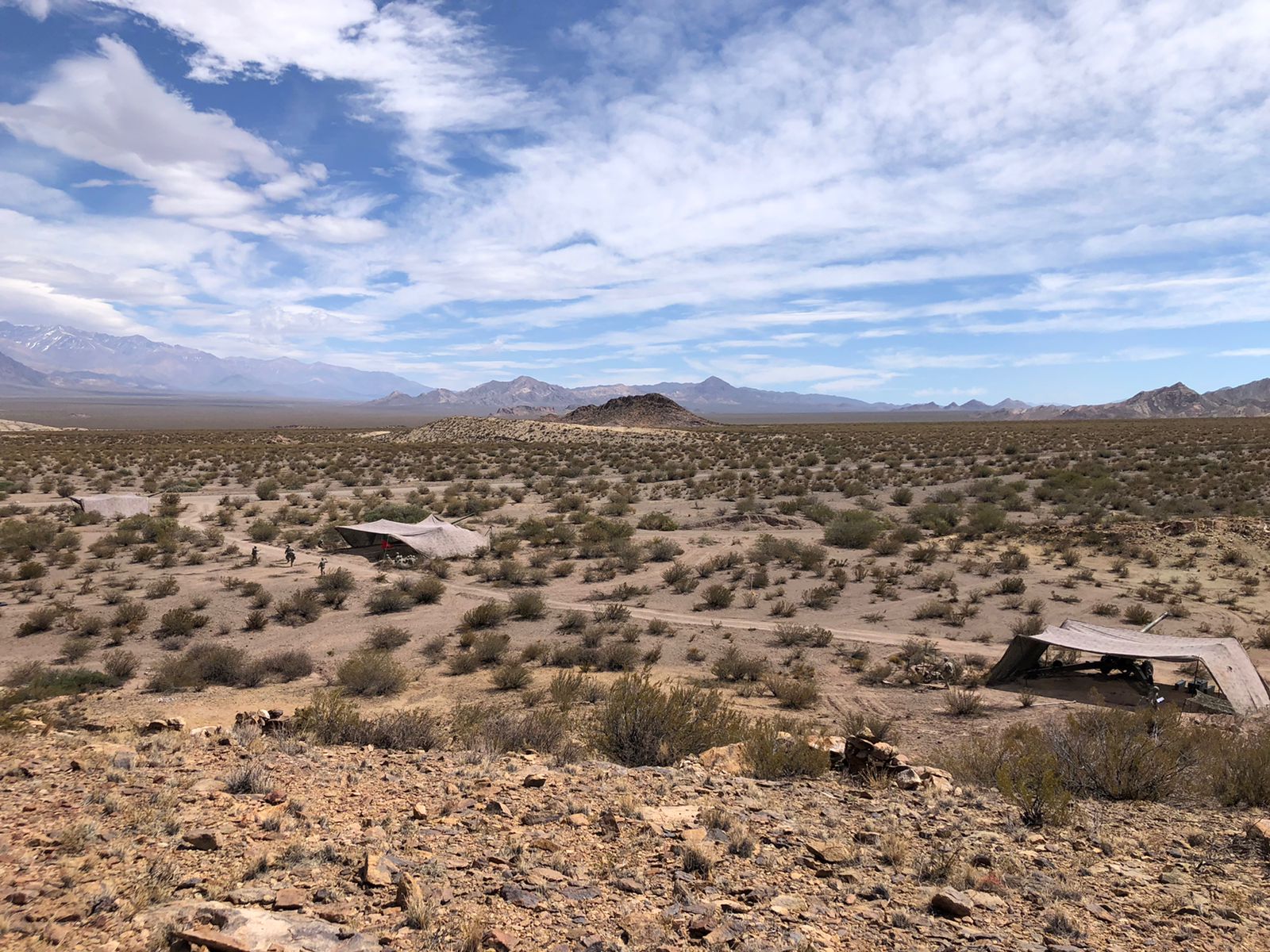 Ejercicio del Grupo de Artillería 7 en Mendoza 2 Ejercicio del Grupo de Artillería 7 en Mendoza 2