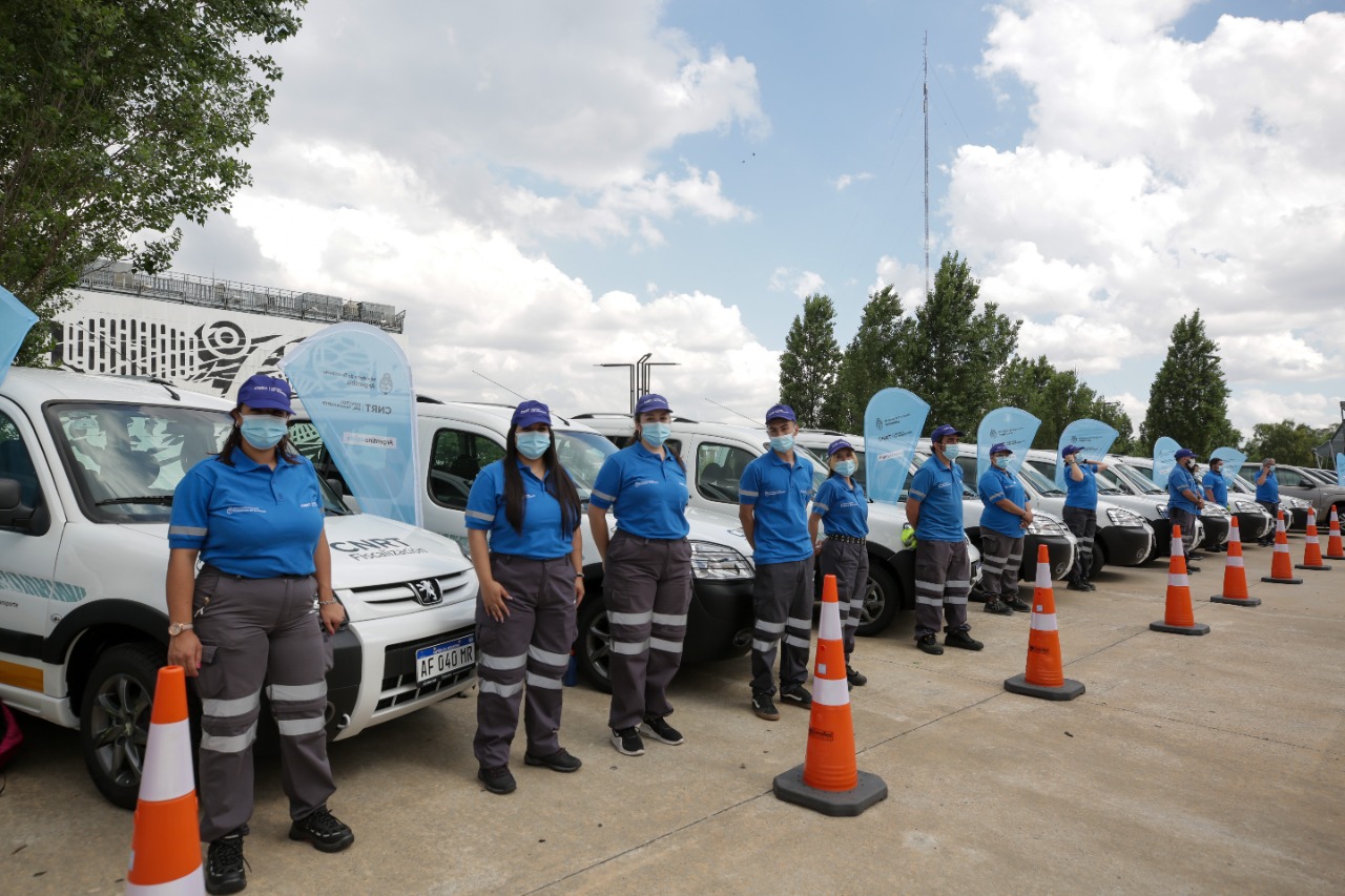 Fiscalizadores y fiscalizadoras de CNRT