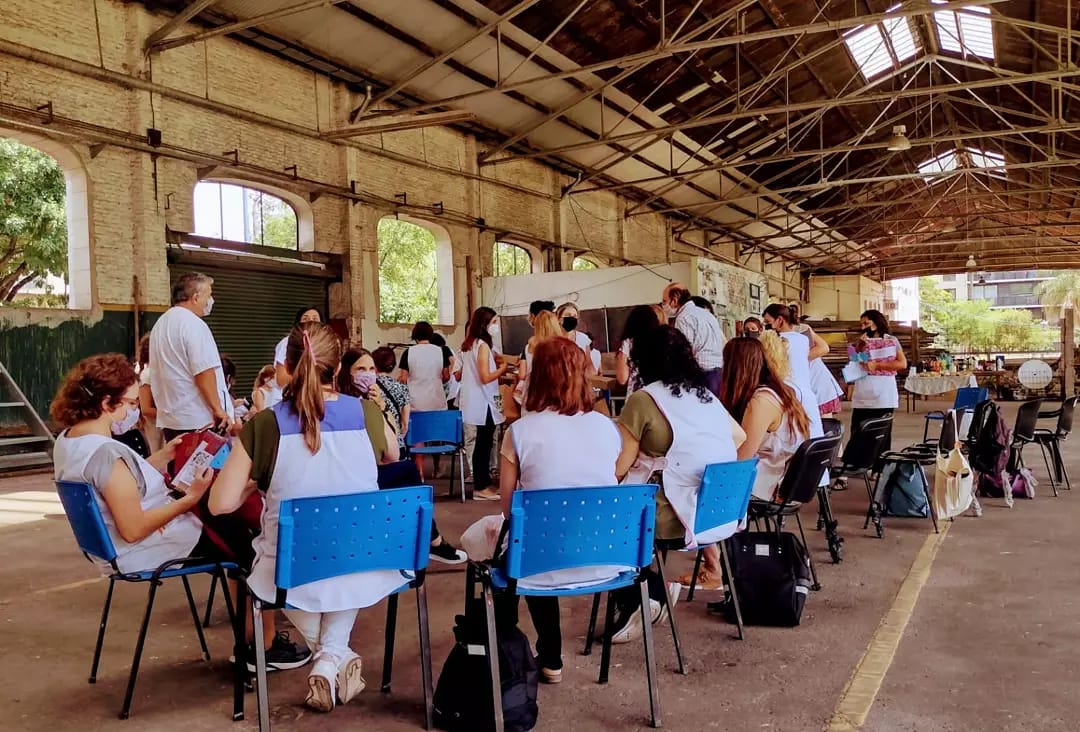 Encuentro docente Olimpo 1