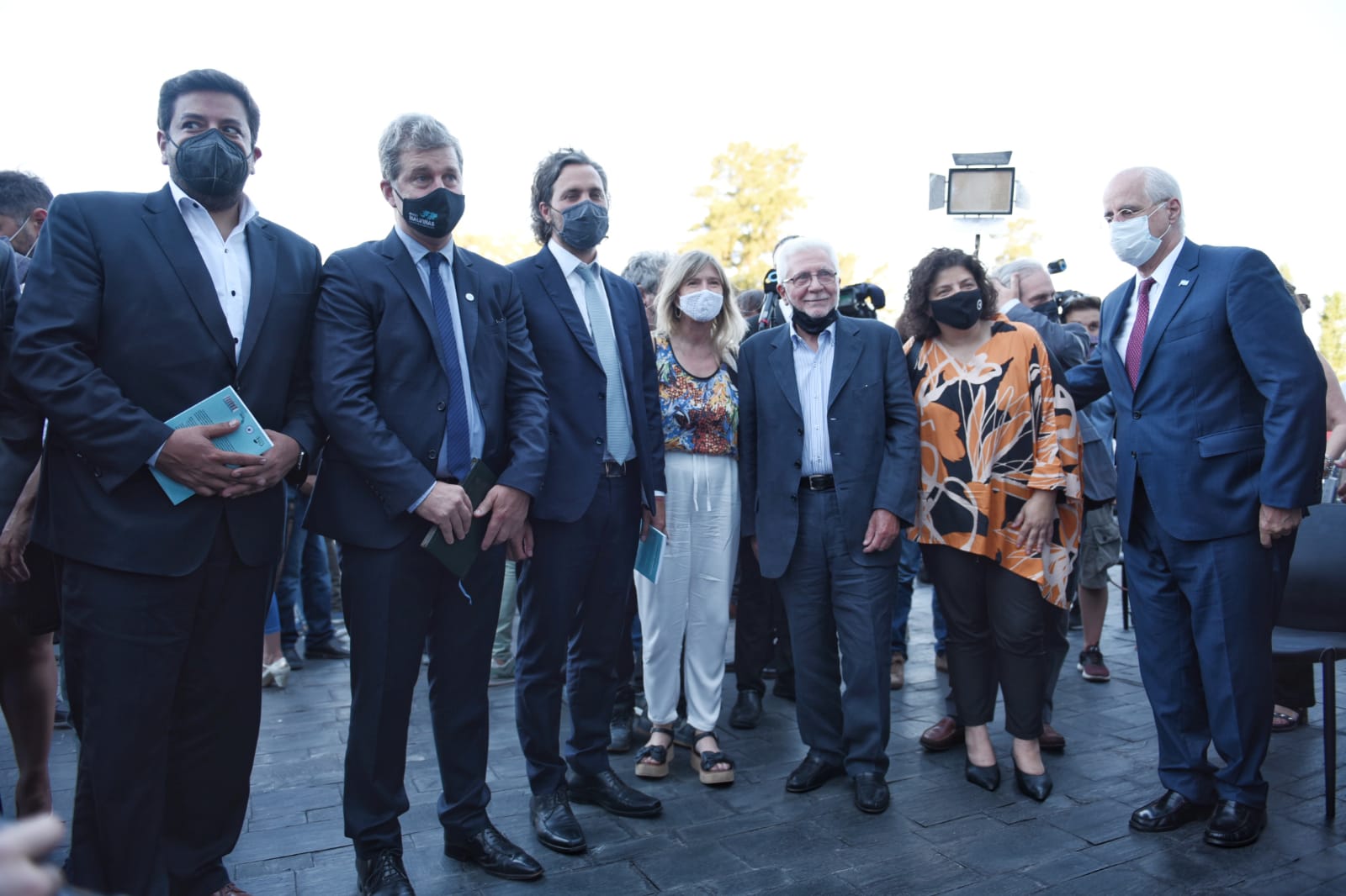 El Ministerio de Justicia participó en el lanzamiento de la “Agenda Malvinas 40 Años”