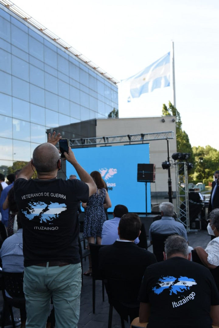 El Ministerio de Justicia participó en el lanzamiento de la “Agenda Malvinas 40 Años”