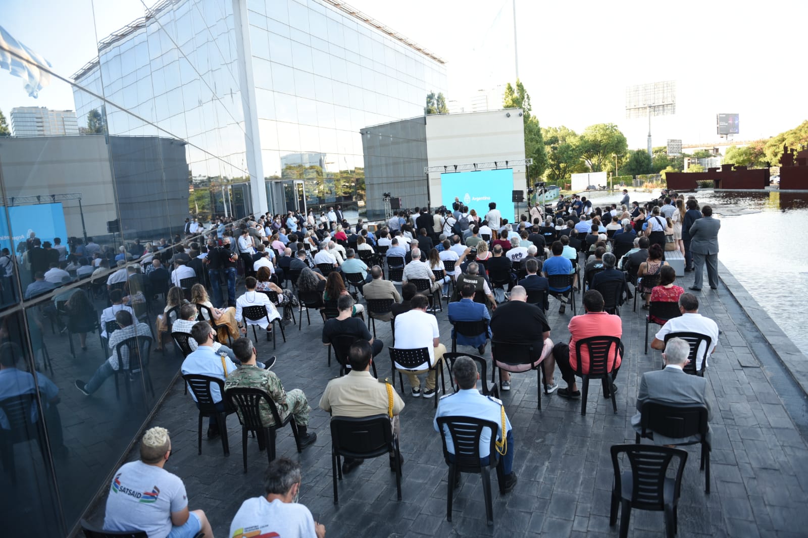 El Ministerio de Justicia participó en el lanzamiento de la “Agenda Malvinas 40 Años”