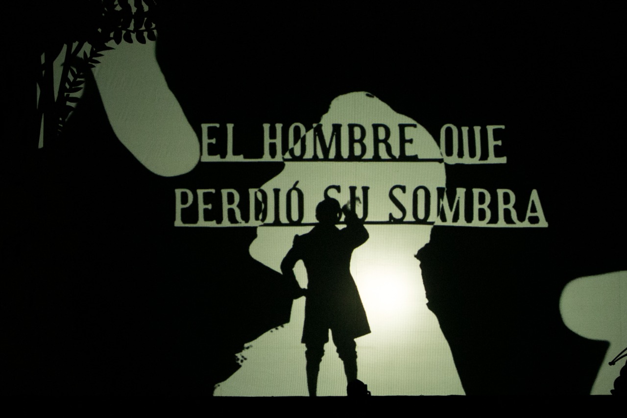 El hombre que perdió su sombra