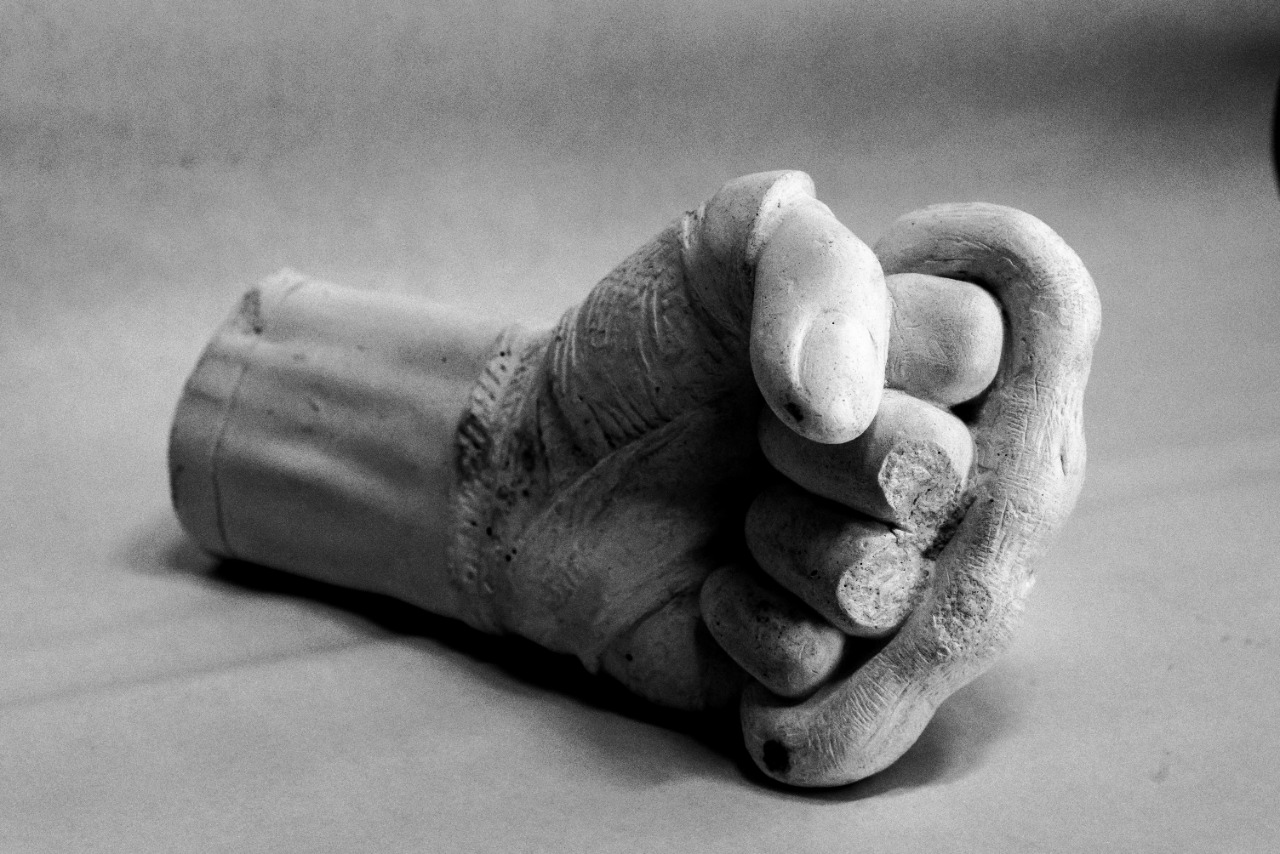 Las manos, Rogelio Yrurtia