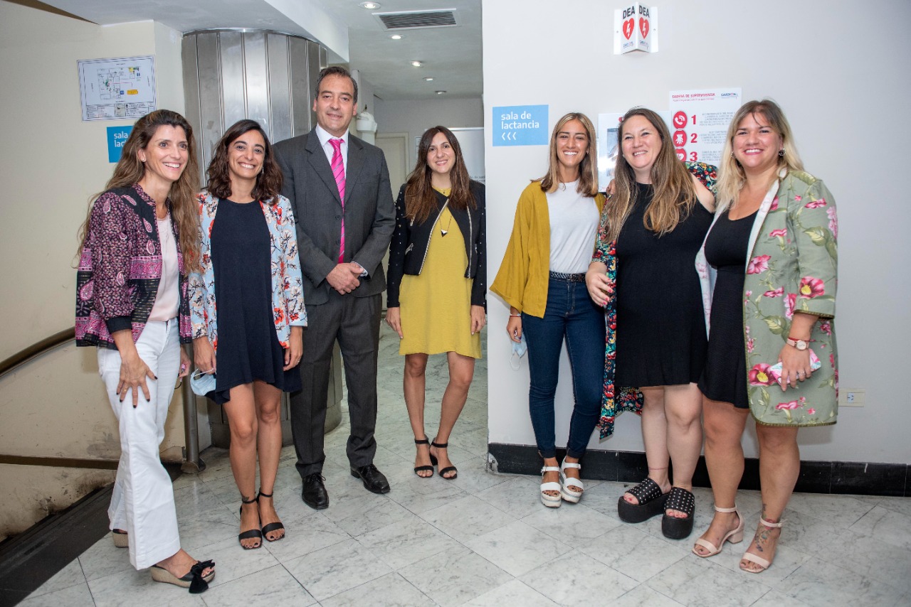  El ministro Soria inauguró salas de lactancia en distintas sedes del Ministerio de Justicia
