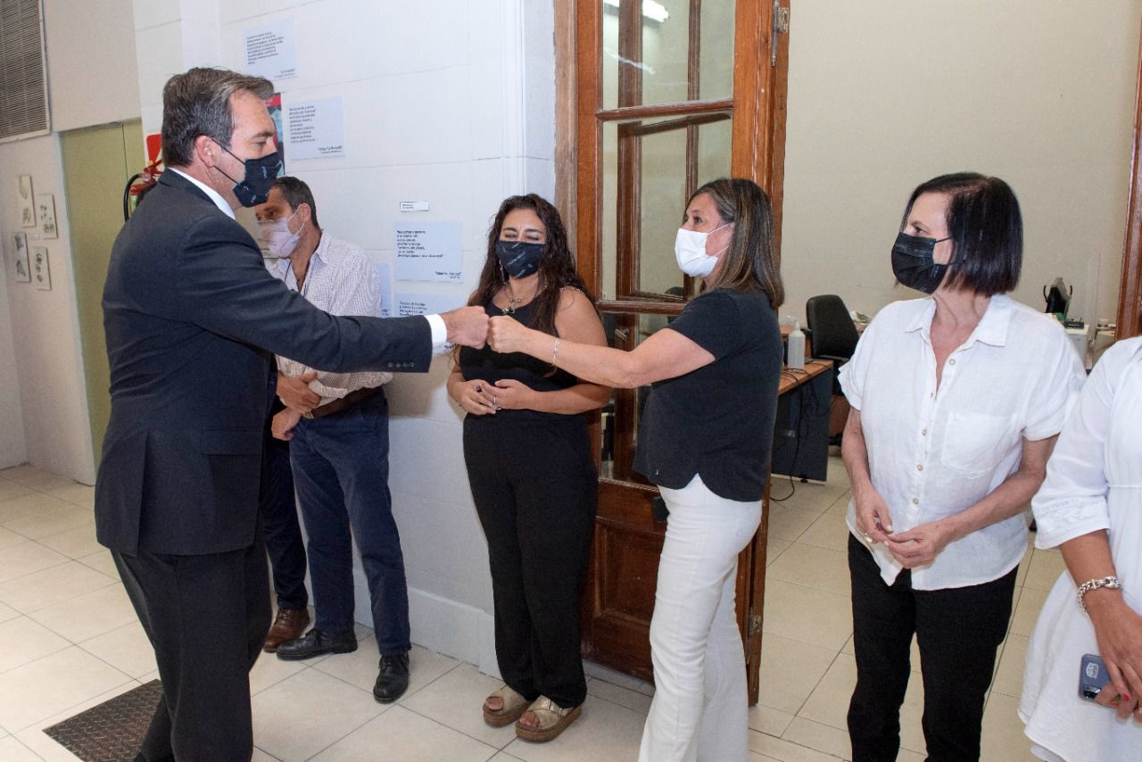 Inauguración lactario Reincidencia 