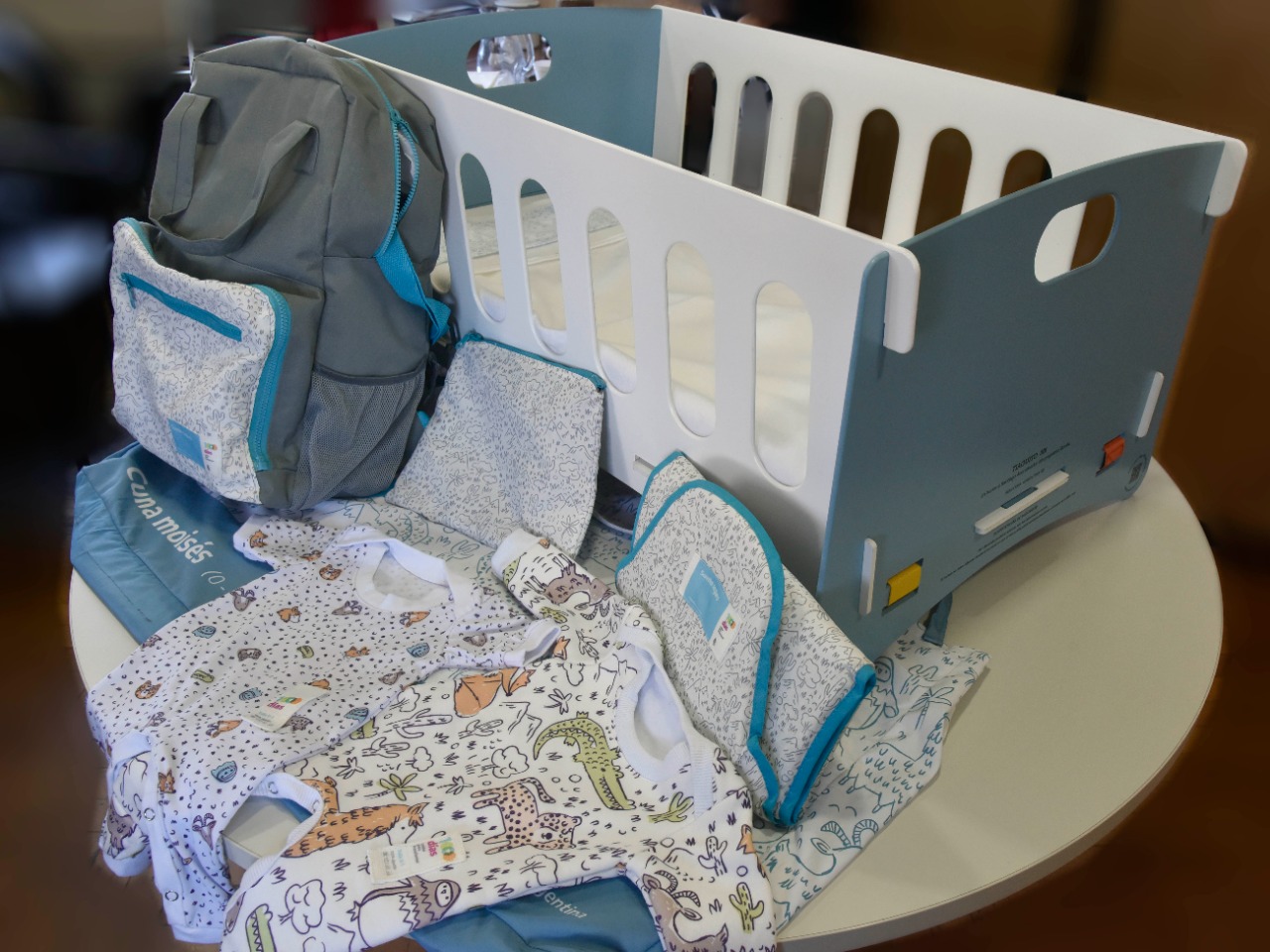 Se fabricarán 14.000 kits Qunita-Sueño Seguro en los talleres de trabajo del Servicio Penitenciario Federal Se fabricarán 14.000 kits Qunita-Sueño Seguro en los talleres de trabajo del Servicio Penitenciario Federal