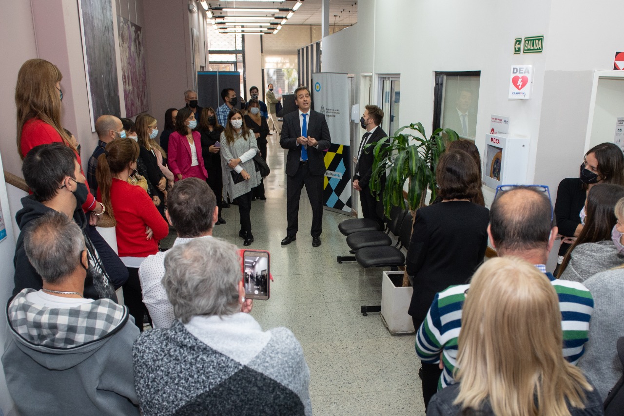 Soria inauguró dos nuevos lactarios en distintas dependencias del Ministerio Soria inauguró dos nuevos lactarios en distintas dependencias del Ministerio