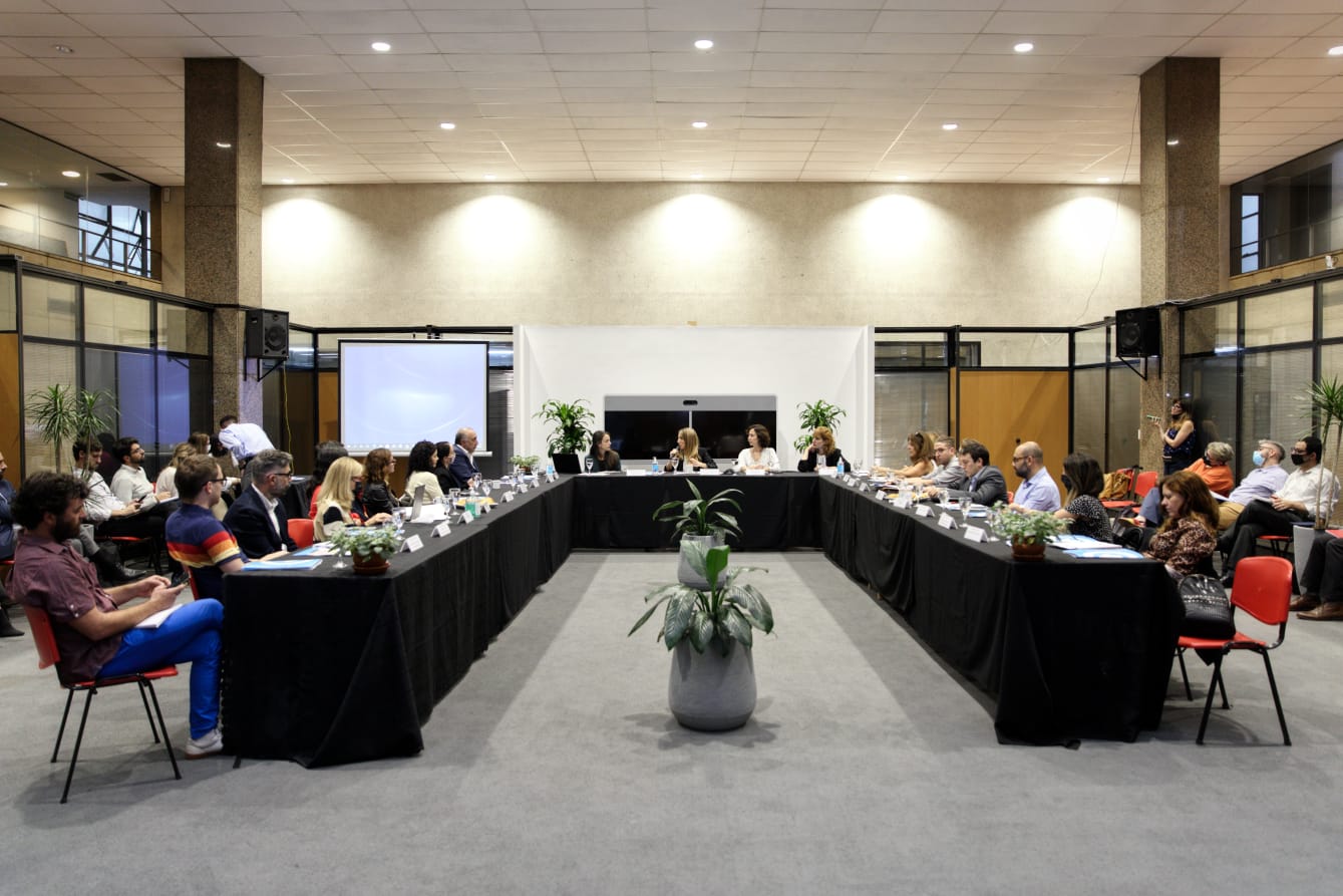 Ambiente realiz&oacute; la primera Mesa de Puntos Focales del Gabinete Nacional de Cambio Clim&aacute;tico del a&ntilde;o