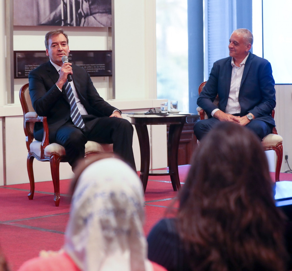El ministro Soria participó del lanzamiento del proceso de digitalización a gran escala de archivos de la ex side relativos al terrorismo de estado
