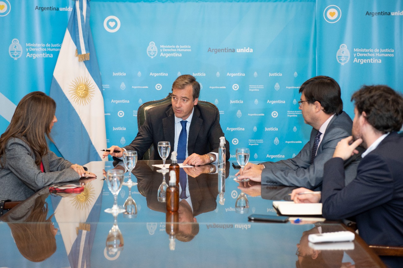 Soria se reunió con la Ministra de Gobierno y Justicia y el Ministro de Seguridad de la provincia de Tucumán