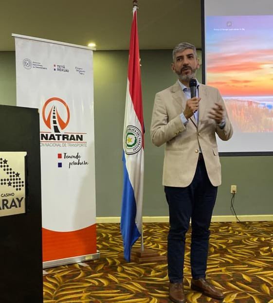 Luis Carranza en el Seminario de Actualización de Fiscalización del MERCOSUR