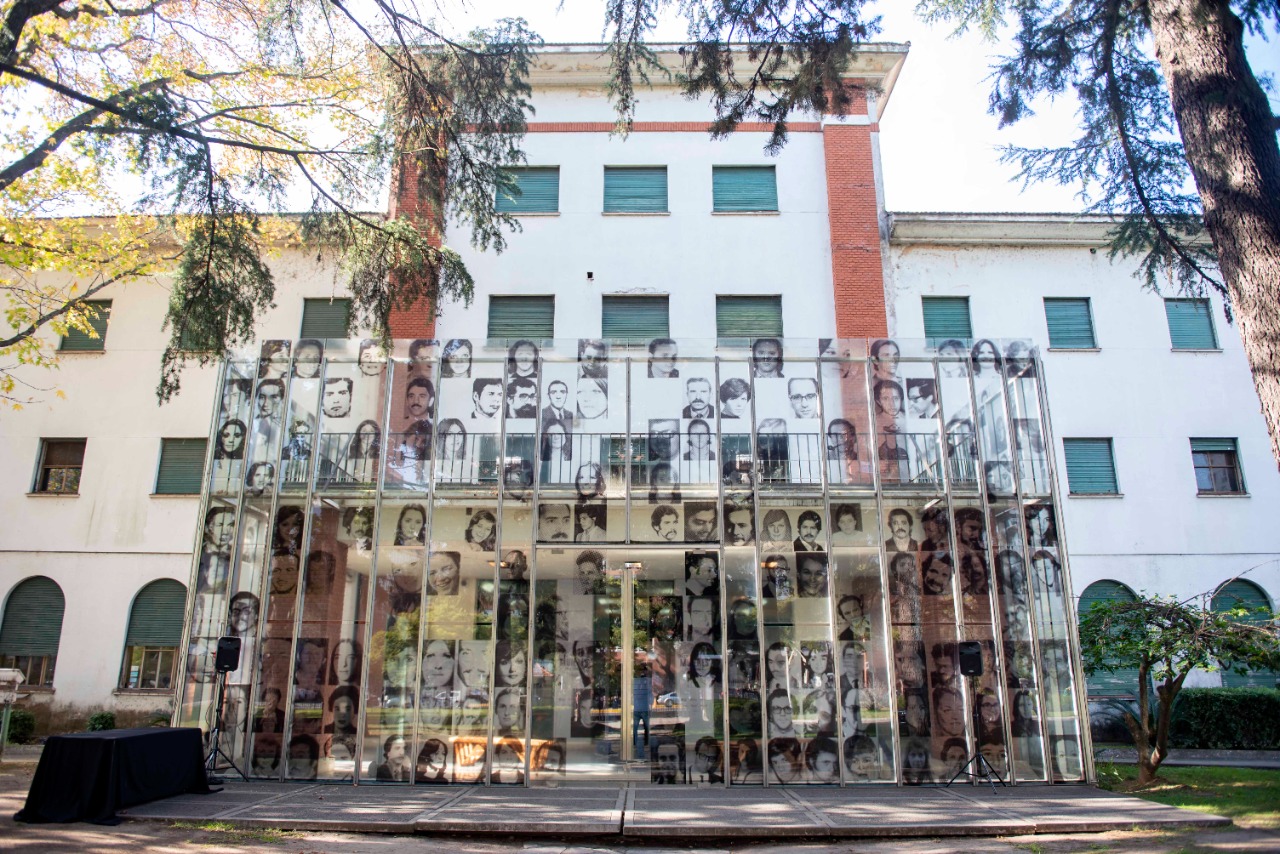 En su séptimo aniversario, Soria promovió la candidatura del Museo Sitio de la Memoria ESMA como Patrimonio de la Humanidad En su séptimo aniversario, Soria promovió la candidatura del Museo Sitio de la Memoria ESMA como Patrimonio de la Humanidad