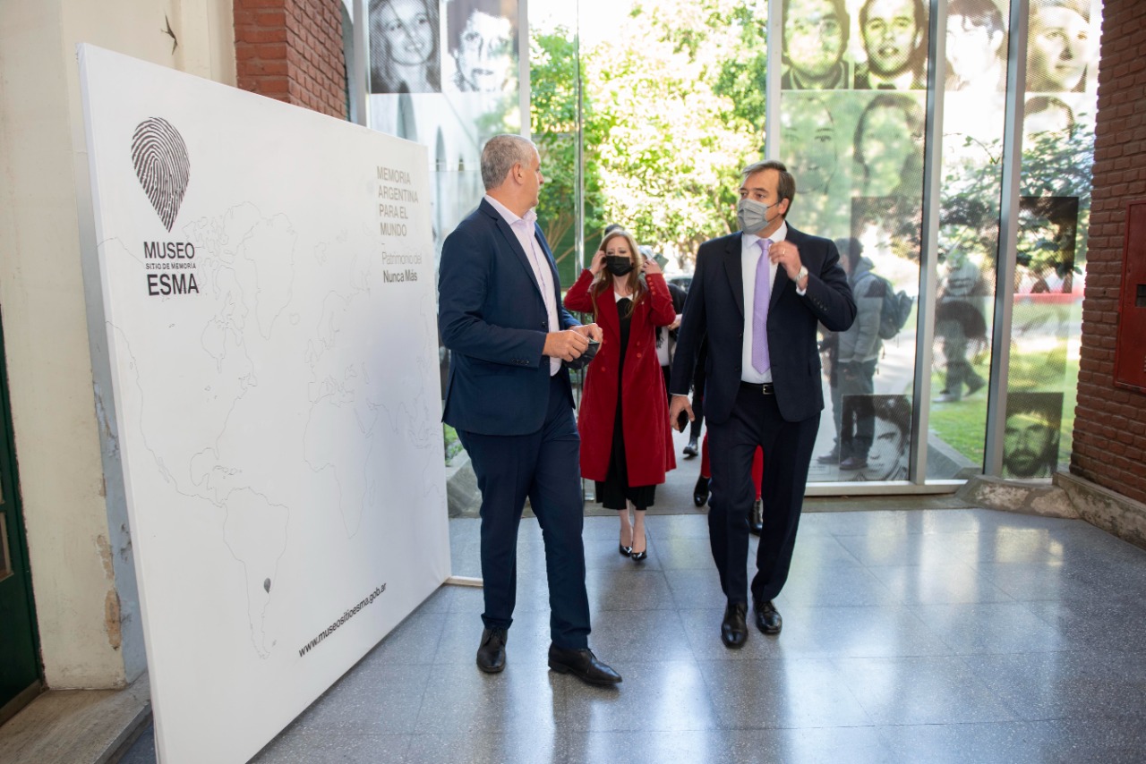 En su séptimo aniversario, Soria promovió la candidatura del Museo Sitio de la Memoria ESMA como Patrimonio de la Humanidad En su séptimo aniversario, Soria promovió la candidatura del Museo Sitio de la Memoria ESMA como Patrimonio de la Humanidad