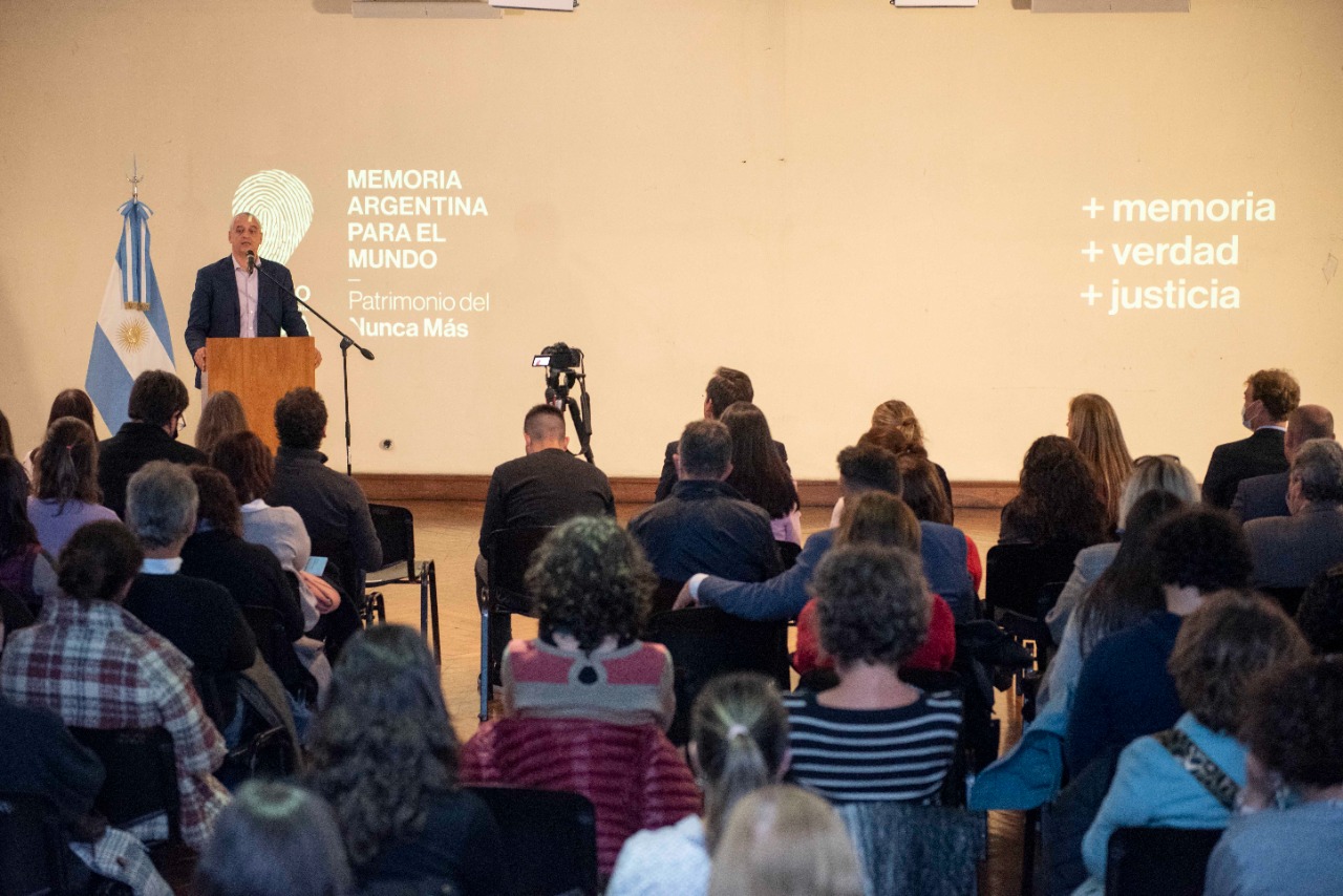 En su séptimo aniversario, Soria promovió la candidatura del Museo Sitio de la Memoria ESMA como Patrimonio de la Humanidad En su séptimo aniversario, Soria promovió la candidatura del Museo Sitio de la Memoria ESMA como Patrimonio de la Humanidad