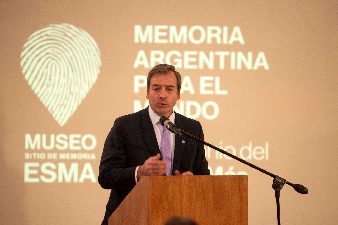 En su séptimo aniversario, Soria promovió la candidatura del Museo Sitio de la Memoria ESMA como Patrimonio de la Humanidad En su séptimo aniversario, Soria promovió la candidatura del Museo Sitio de la Memoria ESMA como Patrimonio de la Humanidad