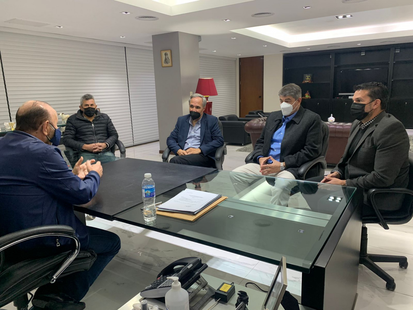 Reunión de planificación en Formosa