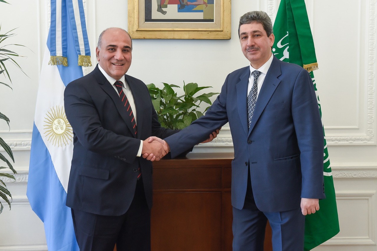¿Quién es el embajador argentino en Arabia Saudita