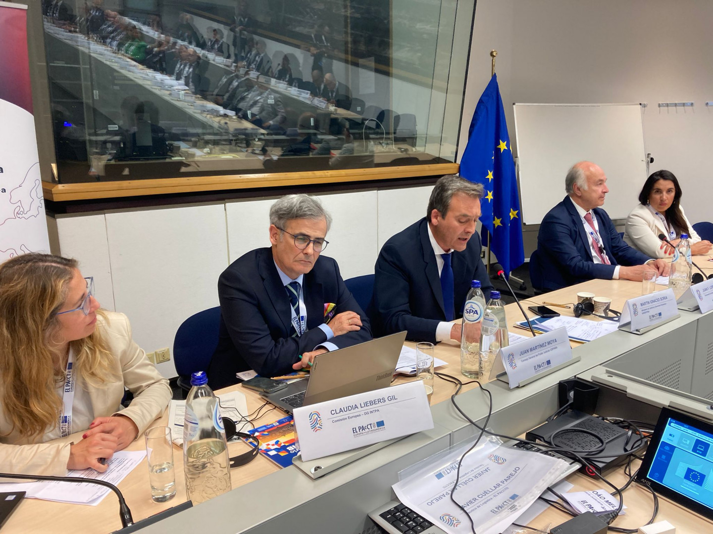 Soria participa en Bruselas de la Reunión Conjunta de Altas Autoridades de la Unión Europea y Latinoamérica