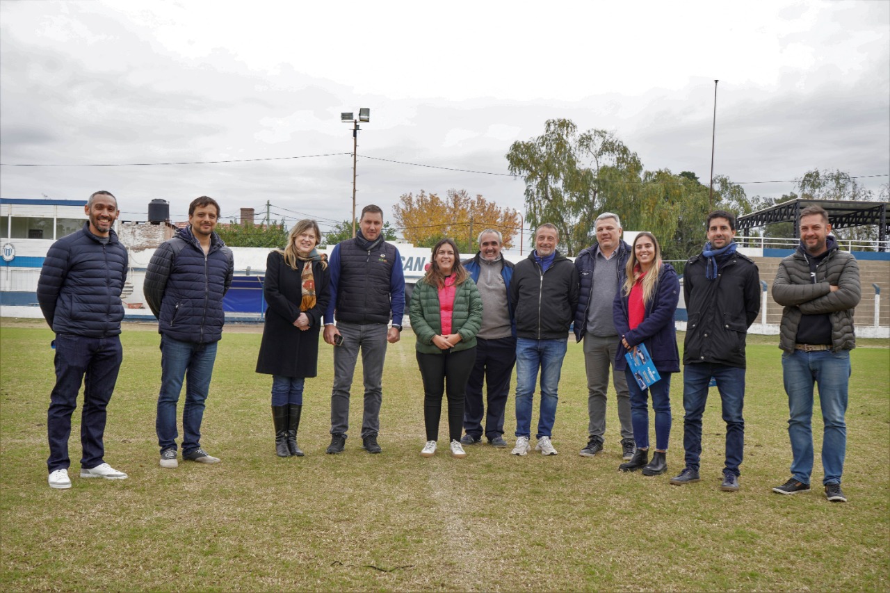 Clubes en Obra: se lanzó la tercera etapa en Santa Fe | Argentina.gob.ar